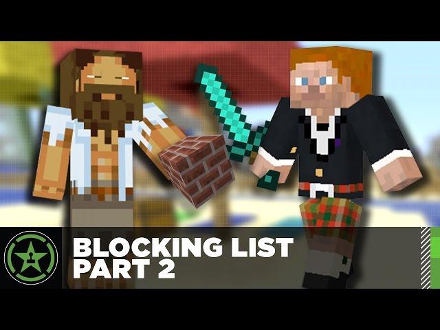 Let's Play Minecraft: Ep. 177 - Blocking List (Part 2)