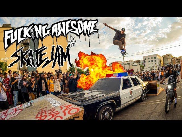 FA & Adidas' "Hollywood Skate Jam" Video