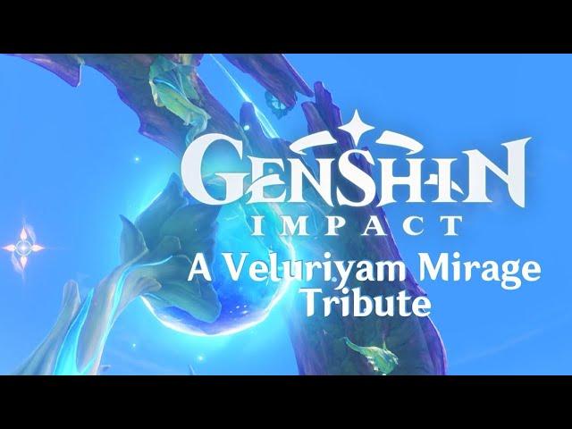 Pensees Tranquilles (Veluriyam Mirage 2023 Tribute)