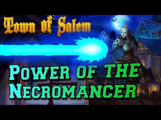 The Awesome Power of the Necromancer | Town of Salem Coven Ranked Practice Gameplay