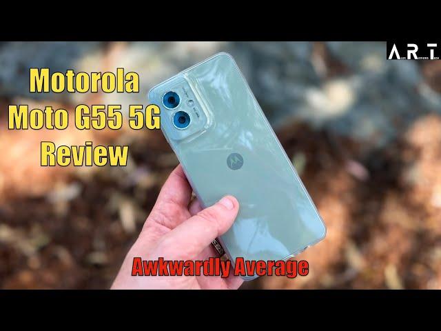 Motorola Moto G55 5G Review: Awkwardly Average