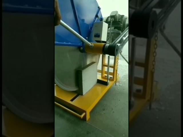 Block cutter machine