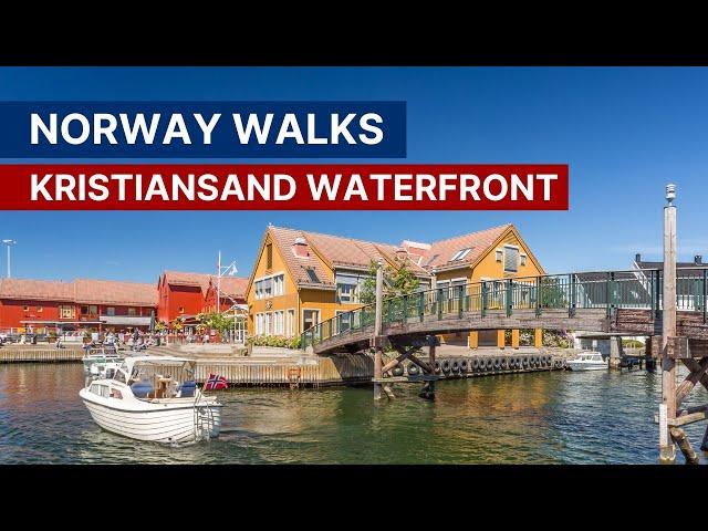 Kristiansand, Norway: Slow Walk Along The Waterfront