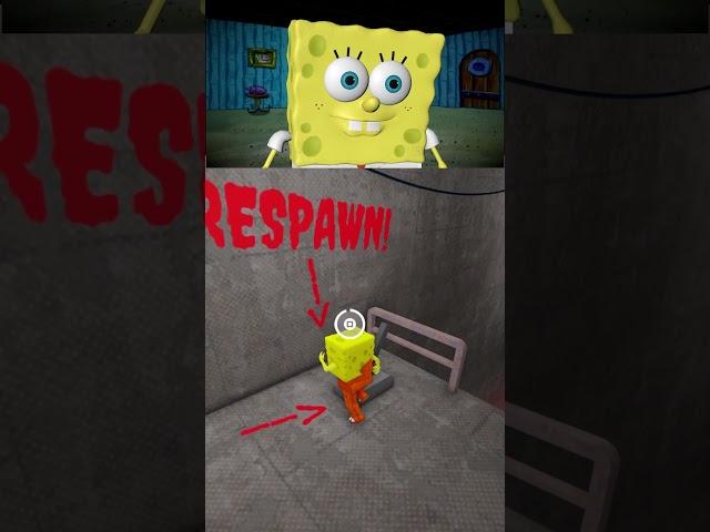 SpongeBob Makes Mr. Krabs Die in Roblox!