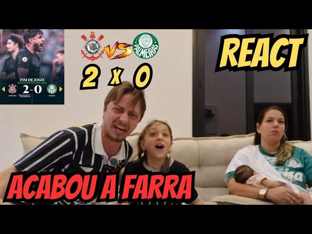 REACT - CORINTHIANS X PALMEIRAS - ISSO É CORINTHIANS