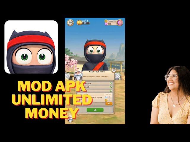 Clumsy Ninja Cheats - Unlimited gems