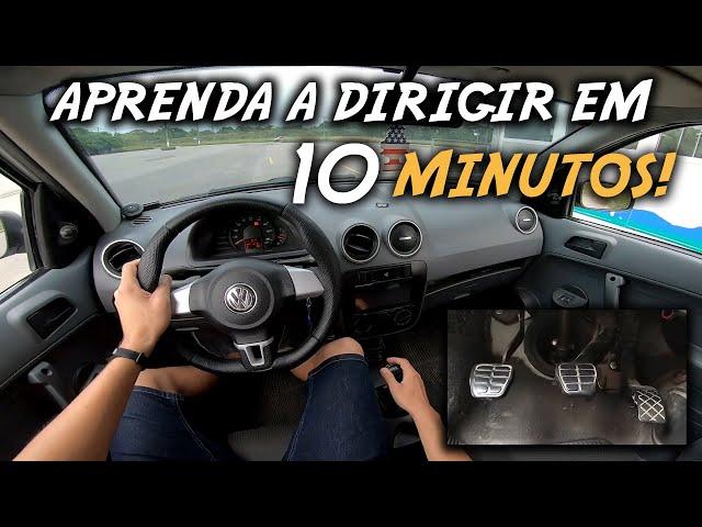 APRENDA A DIRIGIR EM 10 MINUTOS! PASSO A PASSO!