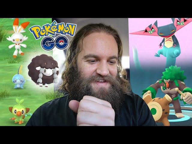 Gen 8 Galar Speedrun - New Shiny Wooloo & Starters + MORE! (Pokemon GO)