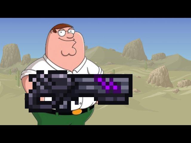 Terraria Onyx Blaster be like: