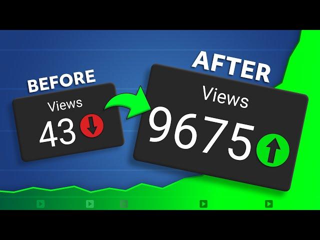 Small Channels: Do THIS To Skyrocket your Views in 5 Minutes