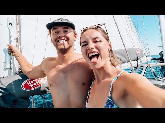 Set Your ALARM for 2AM...WE ARE SAILING BABY! (Mexico Boat Life) // Teulu Tribe