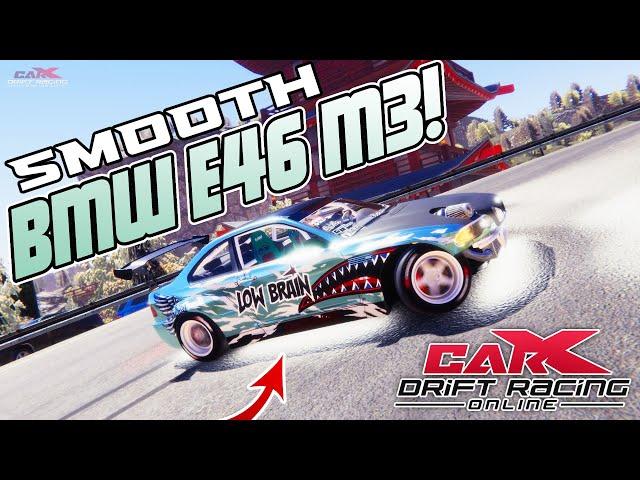 New! DTM 46 Ultimate Drift Setup - CARX DRIFT RACING ONLINE (UPDATE 2.17.0)