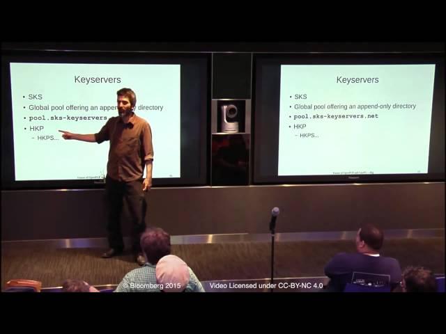 NYLUG Presents: Daniel Kahn Gillmor on GnuPG and the Future of OpenPGP (May 29th 2015)