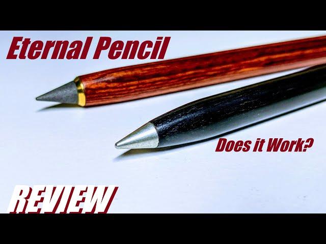 REVIEW: Eternal Pen / Everlasting Pencil / Inkless Pencil - Comparison - Any Good?