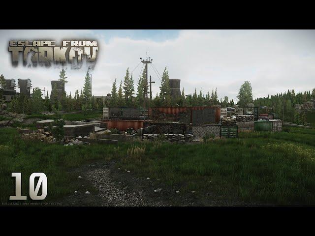 The Survivalist Path: Unprotected But Dangerous - Escape From Tarkov PVE - E10