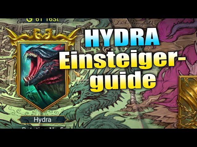 Raid Hydra: Beginner Guide | Raid Shadow Legends deutsch |