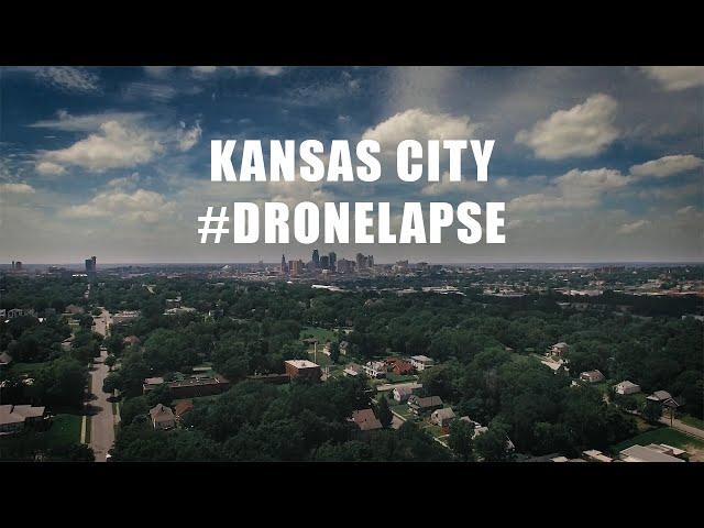 Kansas City Skyline Dronelapse