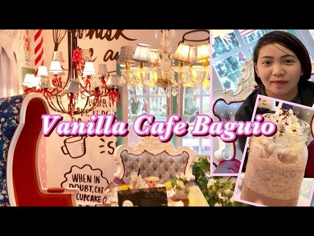 Vanilla Cafe Baguio, Matcha Frappe Triple Chocolate, Best Cafe