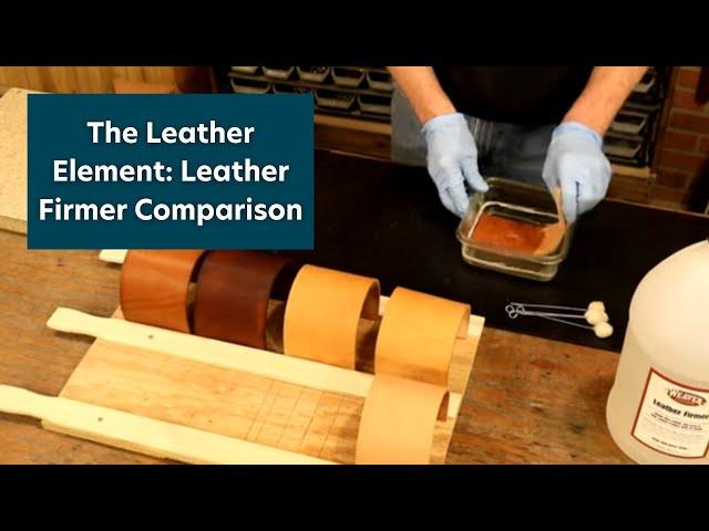 The Leather Element: Leather Firmer Comparison