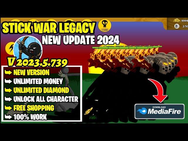 Stick War Legacy Mod Apk v2023.5.739 New Update 2024