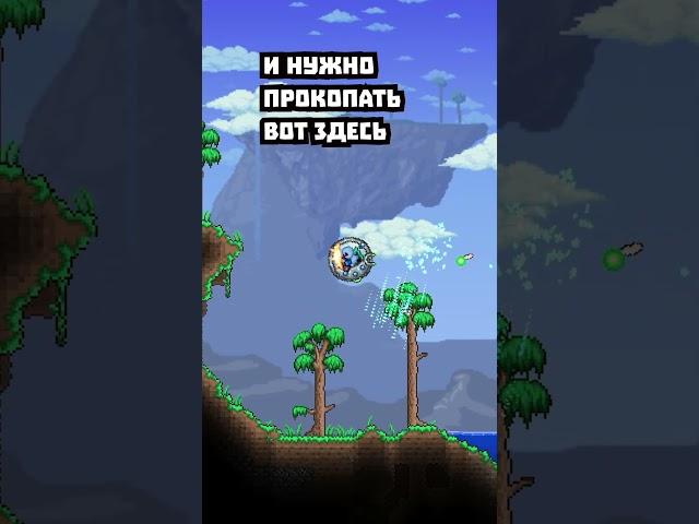 крутой сид в TERRARIA