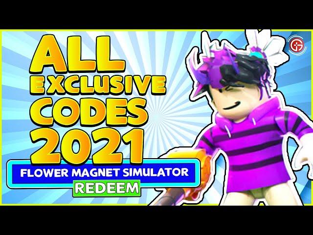 Flower magnet Simulator Codes July 2021UPDATE  Flower Magnet Simulator!