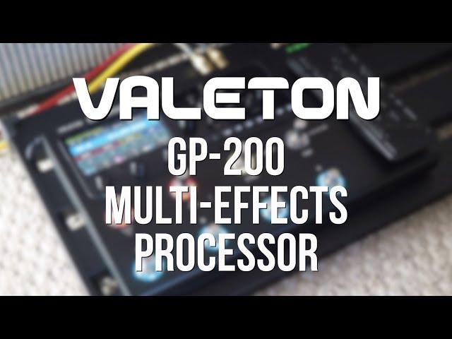 Valeton GP-200 Multi-Effects Processor