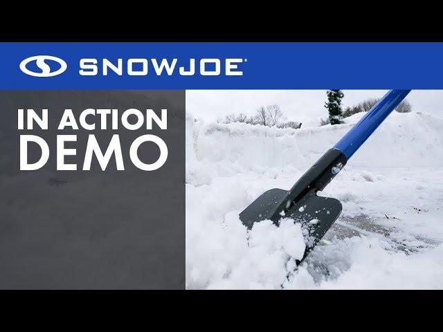 SJEG700 - Snow Joe Impact Reducing Steel Ice Chopper with Shock Absorbing Handle - Live Demo