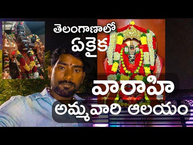 VARAHI TEMPLE IN ALWAL | BY Saisharma TempleVlogs | #varahi #varahitemple #varahidevi #trending