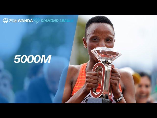 Beatrice Chebet wins first Diamond Trophy in women's 5000m in Zurich - Wanda Diamond League 2022