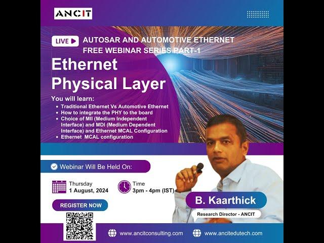 Webinar on Topic "𝗘𝘁𝗵𝗲𝗿𝗻𝗲𝘁 𝗣𝗵𝘆𝘀𝗶𝗰𝗮𝗹 𝗹𝗮𝘆𝗲𝗿"