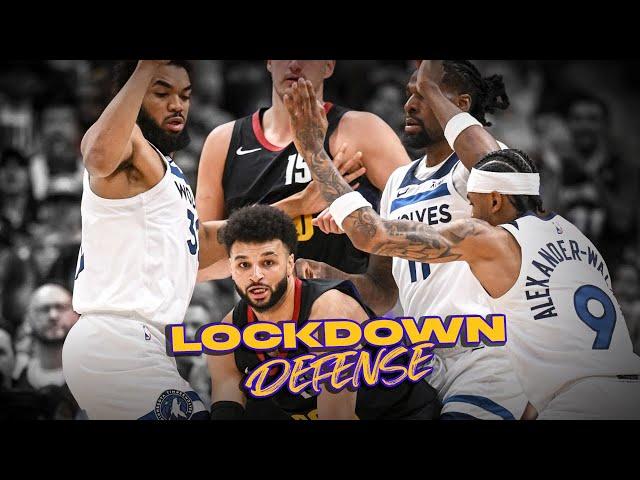 A LEGENDARY Defensive Performance by the Timberwolves ⬇ | 2024 WCSF Game 2 vs Nuggets