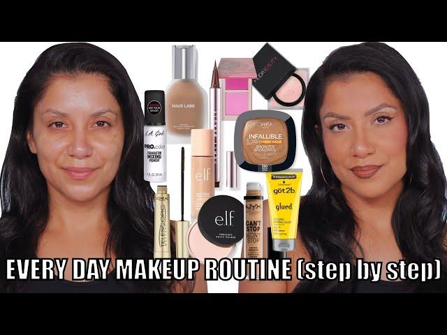 YOU ASKED FOR EVERYDAY LONG LASTING MAKEUP ROUTINE (step by step) *oily skin* | MagdalineJanet