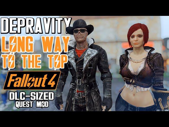 Fallout 4 - HELPING MURPHY & RAINA - Depravity - DLC-SIZED QUEST MOD - Long Way To The Top - Part 2