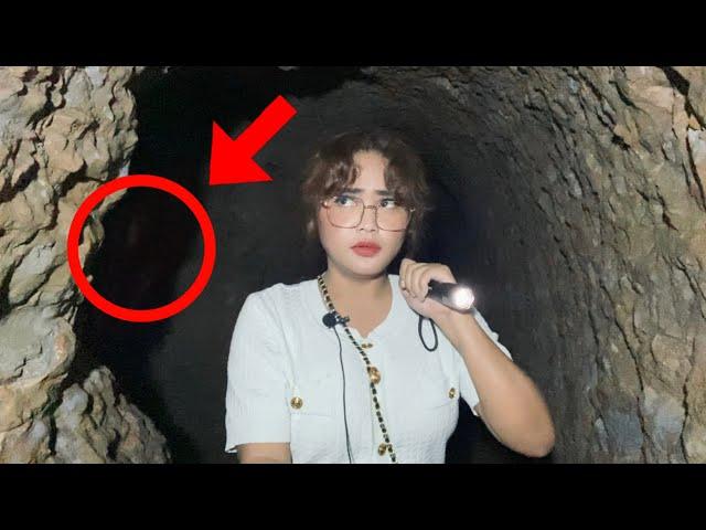 Exploring CREEPY JAPANESE TUNNEL at Baguio City