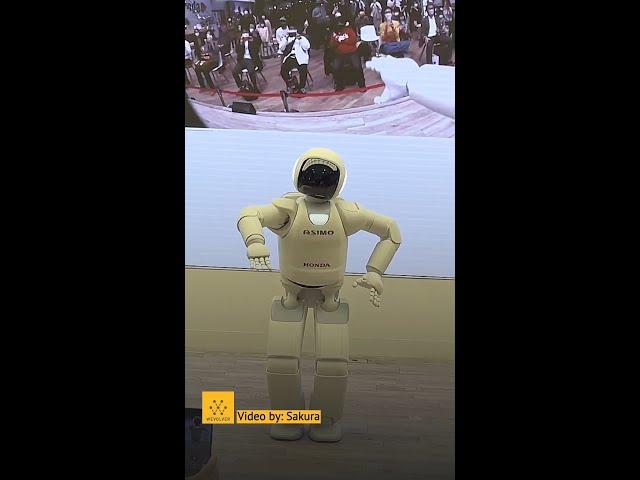 ASIMO Honda Humanoid robot