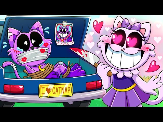 CATNAP KIDNAPPED by a CRAZY FAN GIRL! Poppy Playtime Animation