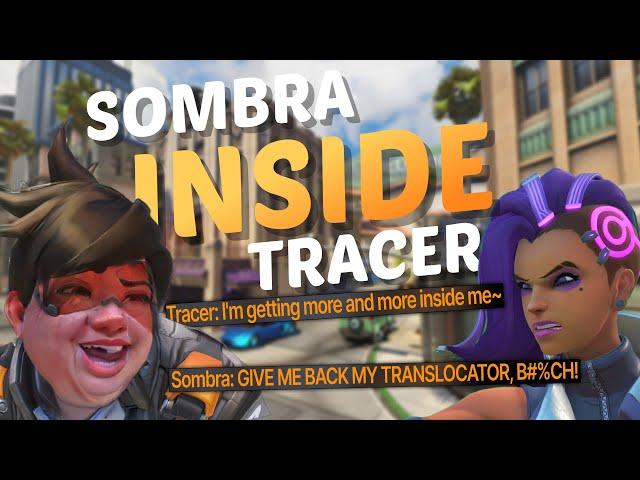 Sombra Teleports INSIDE Tracer and Juno's MOM Getting NAUGHTY | Tatiana Effect in Overwatch 2