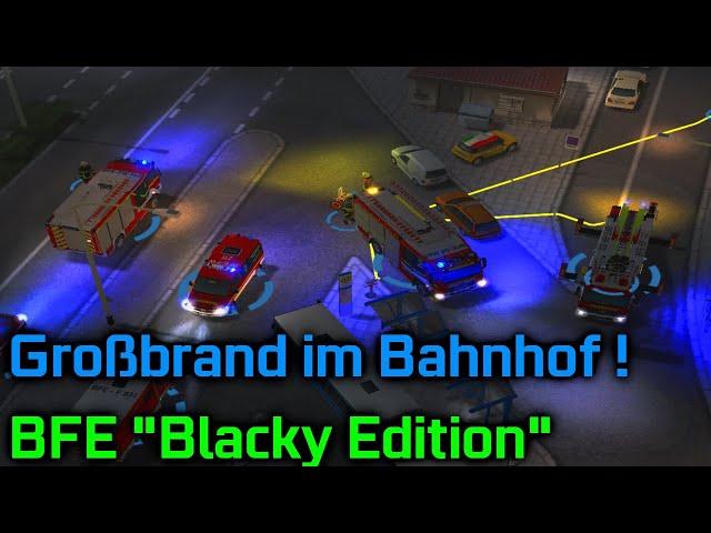 Großbrand im Bahnhof ! | Bieberfelde "Blacky Edition" | Multiplayer