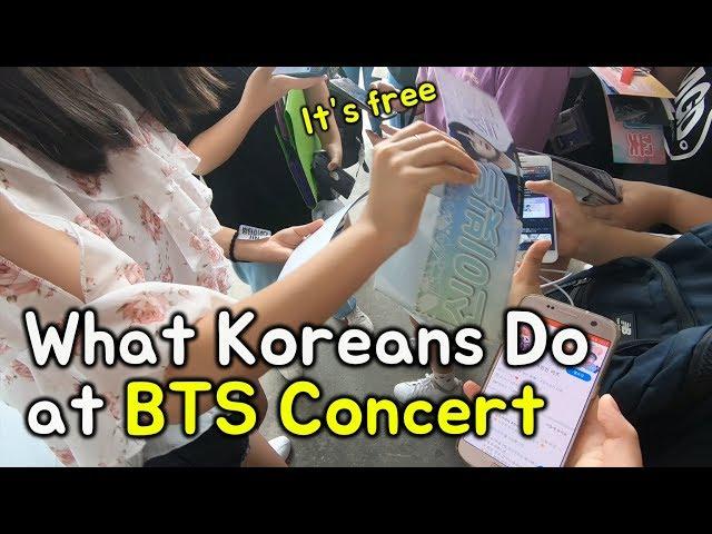 BTS Seoul Concert Experience! (Free Giveaway Heaven!!) 방탄소년단 콘서트 브이로그