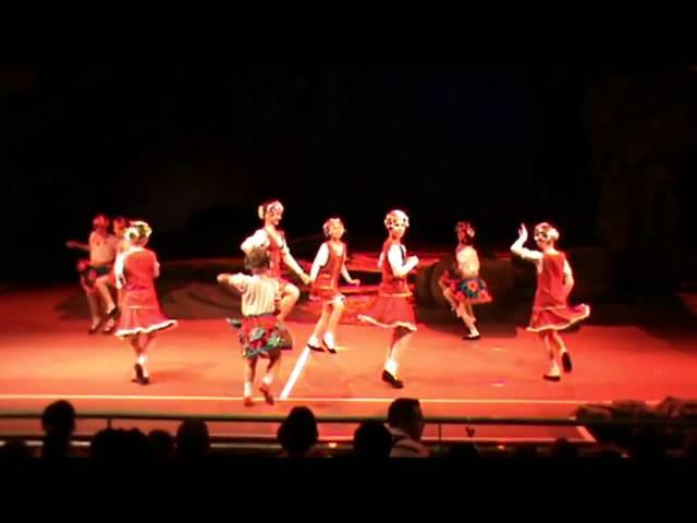 Dance Танец “ЧЕРЕВИЧКИ“  Disneyland Paris 2012