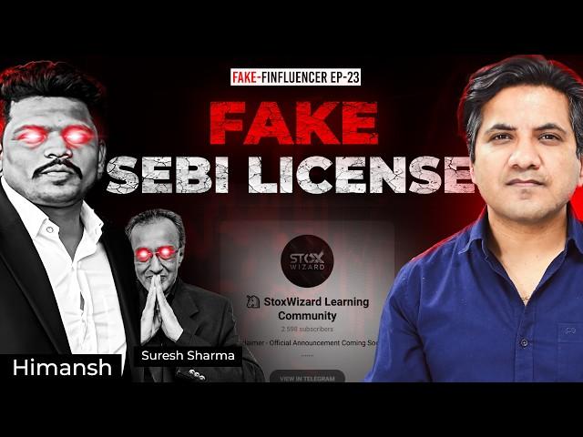 This Twitter Finfluencer uses FAKE SEBI License for Telegram Tips | Himansh | Fake Finfluencers Ep23