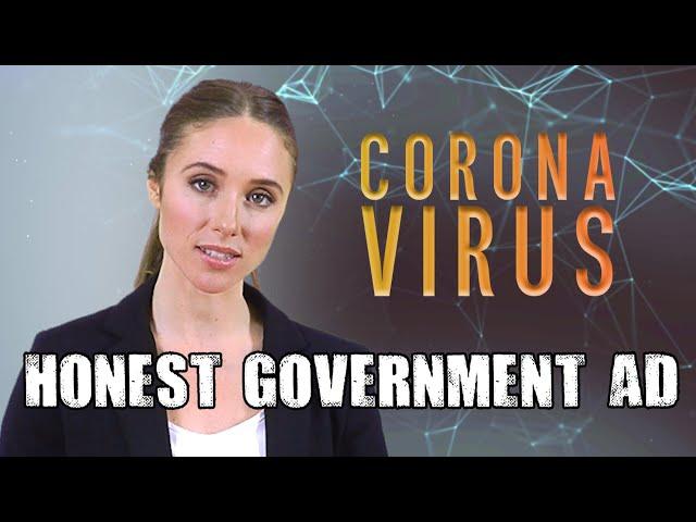 Honest Government Ad | Coronavirus: Flatten The Curve