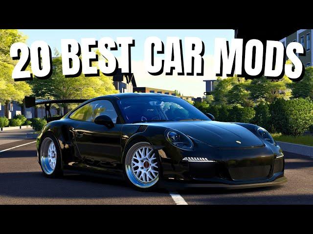 20 BEST CAR MODS FOR ASSETTO CORSA + Downloads