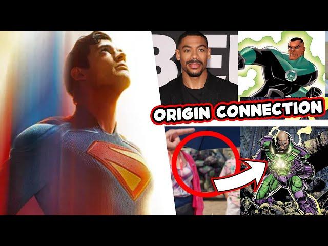 Why Superman Is SO IMPORTANT To Warner Bros Future! Green Lantern Origin Castings & MORE DC News!