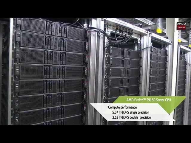 The Most Energy-Efficient Supercomputer Today is Powered by AMD FirePro™ S9150 GPUs