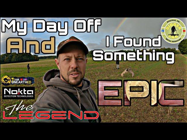 My Day Off And I Found Something EPIC | Metal Detecting UK | Nokta Legend | #Gold