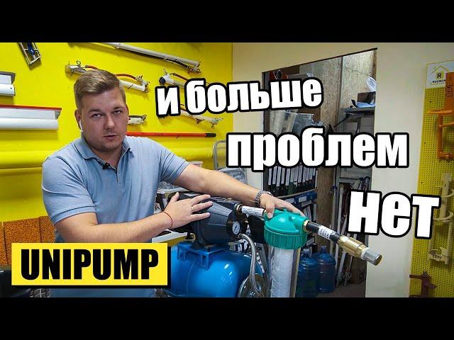 Насосные станции для штукатурных машин Unipump | РОДМОН