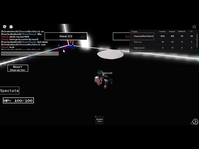 Survial The Unfair Fangame - A WILD MAD BEGGER!!!