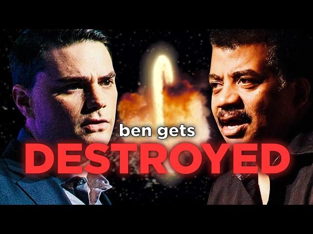 Ben Shapiro Gets SCHOOLED By Neil deGrasse Tyson on Trans Issues